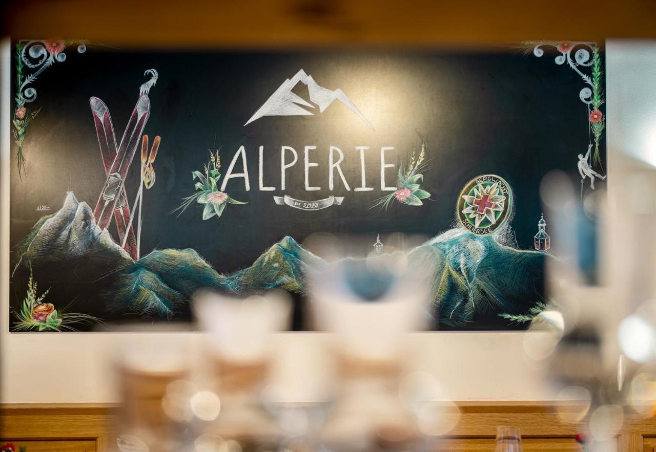 Alperie Ferienhaus Schliersee Luaran gambar
